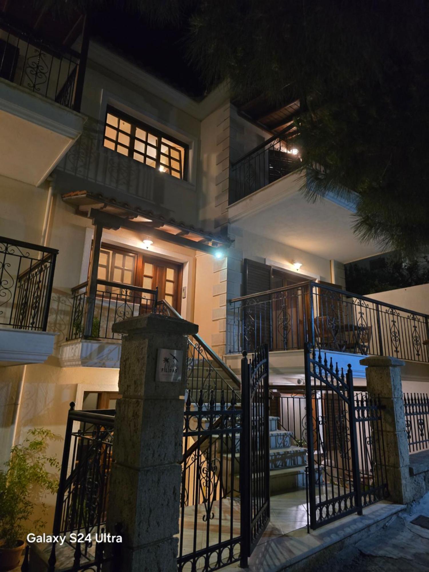 Filidas Apartments 스키아토스 타운 외부 사진